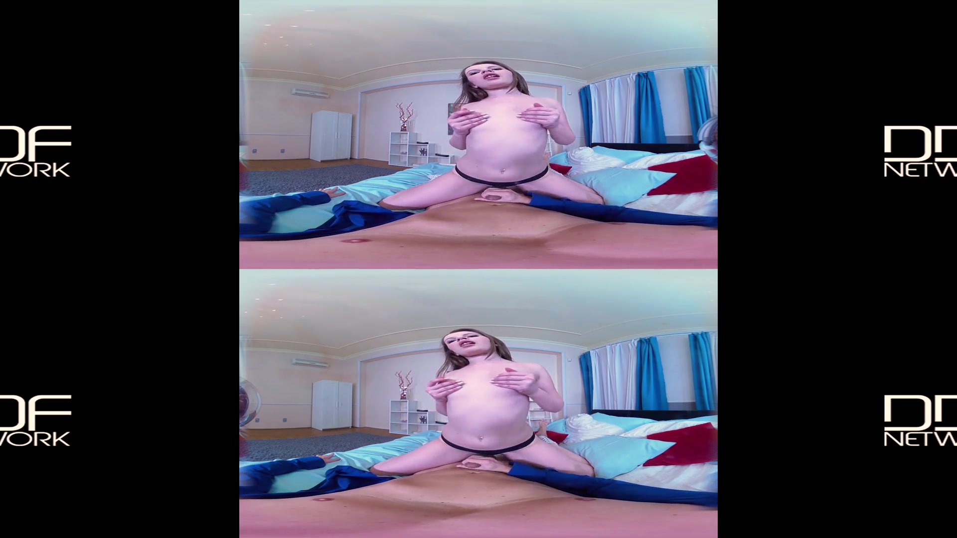 Lil Tammy in A Posterior for Pounding - teens 18+ Anal Indulgence - DDFNetworkVR