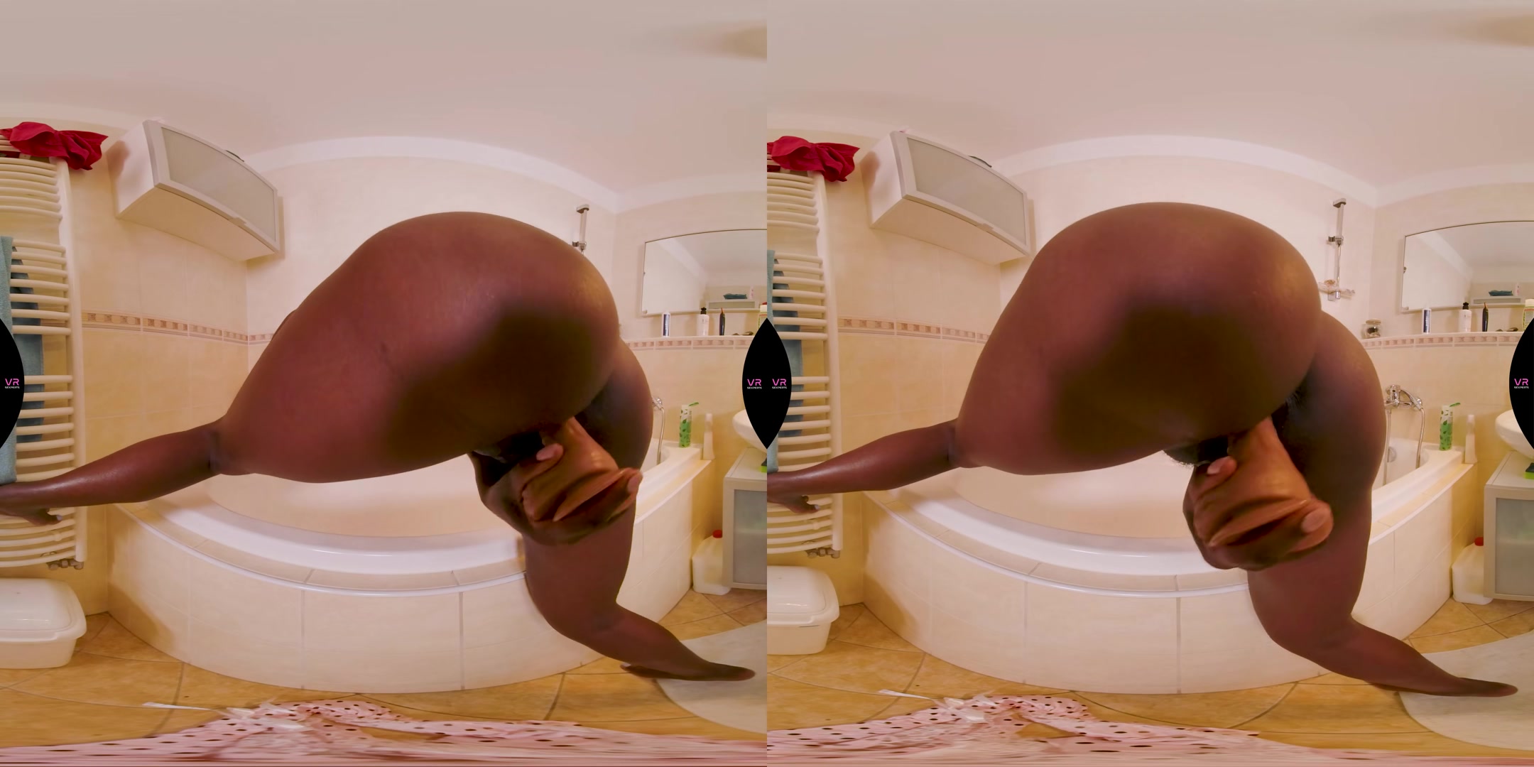 Squirting In The Bathroom - VRSexperts