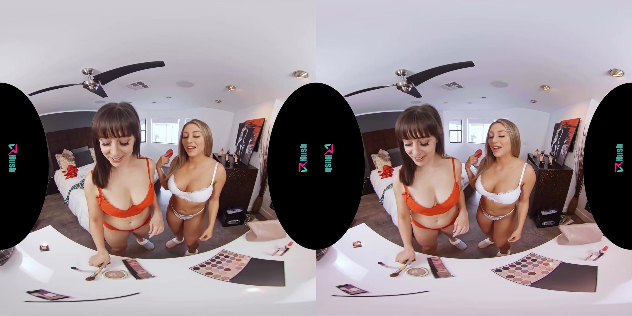 VRHUSH Kayley Gunner & Jenna Noelle have a Christmas surprise for you