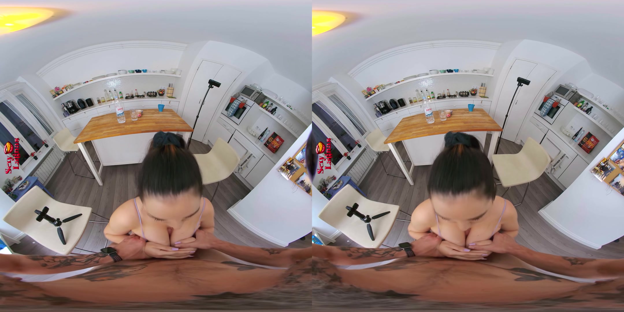 Spanish Tetona teen 18+ Excels At Titjobs Prologue - perVRt