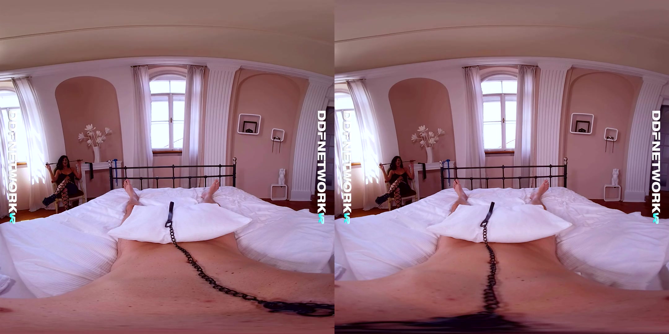 Coco De Mal in Desires of a Dominatrix - DDFNetworkVR