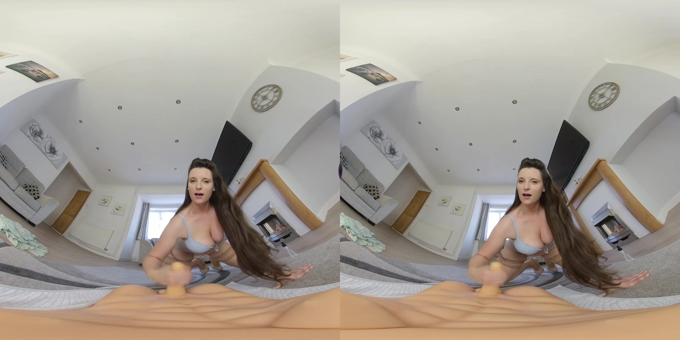 Ivy Rain - Surprising the house sitter - JimmyDraws