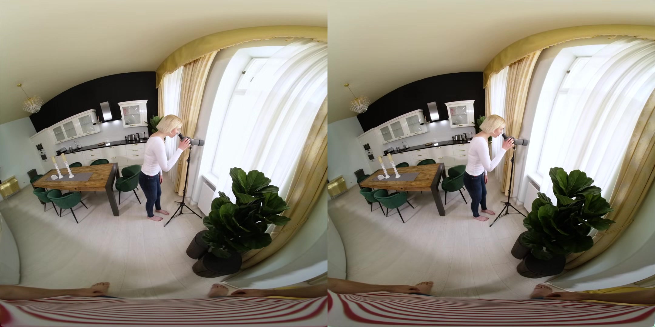 Neighbours Turn Me On - Virtualrealporn