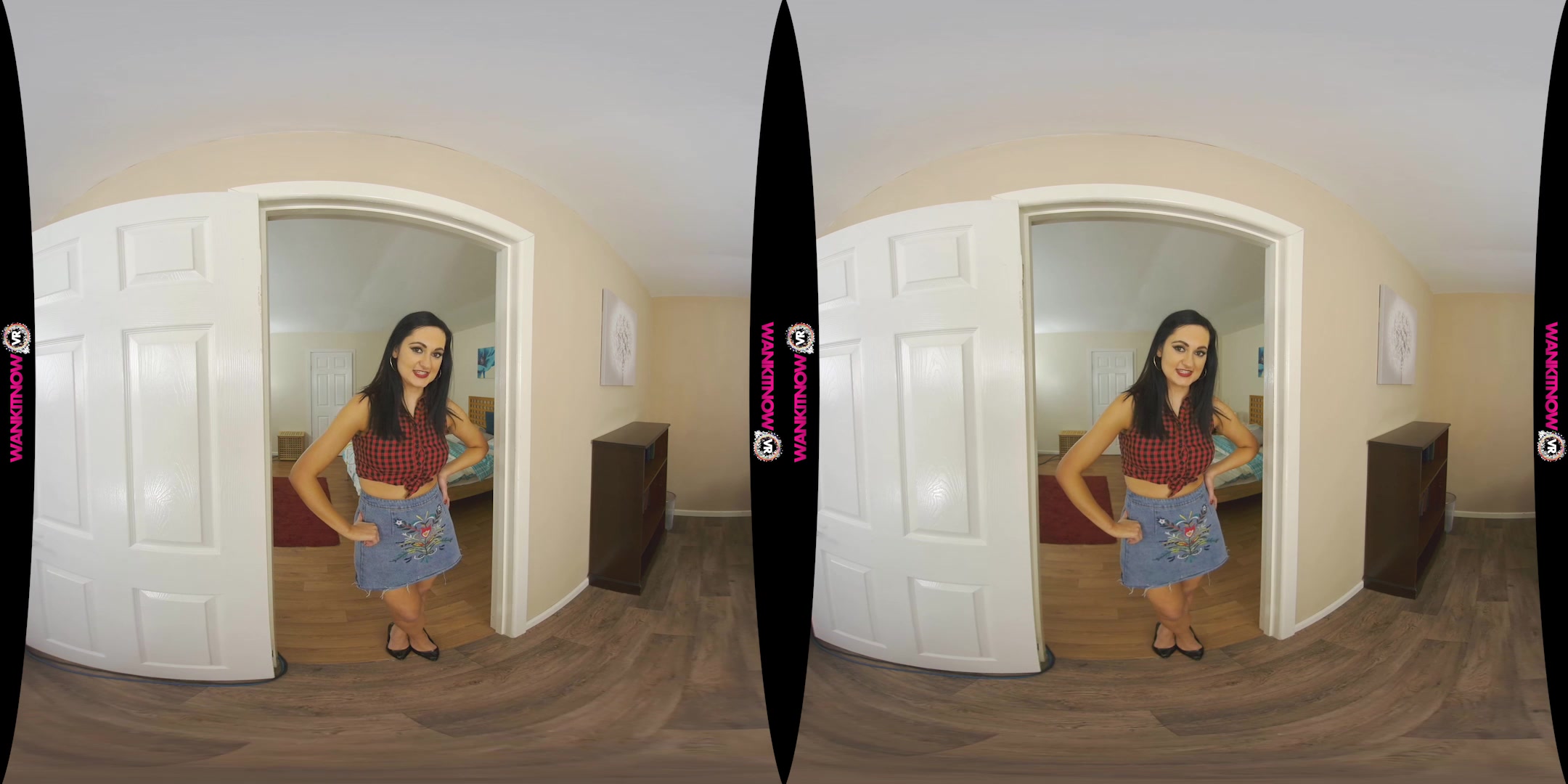 Cum And Wank featuring Bonnie - WankitNowVR