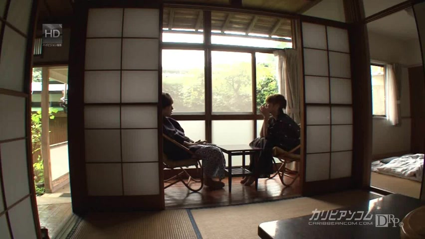 Jun Kusanagi Mature Woman in Hot Spring - Caribbeancom