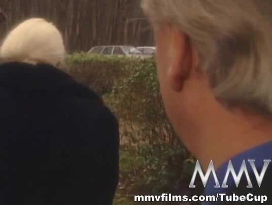 MMVFilms Video: Blowjob At The Reception