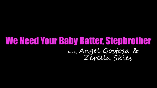 We Need Your Baby Batter Stepbrother - S3:E4 - Nubiles-Porn