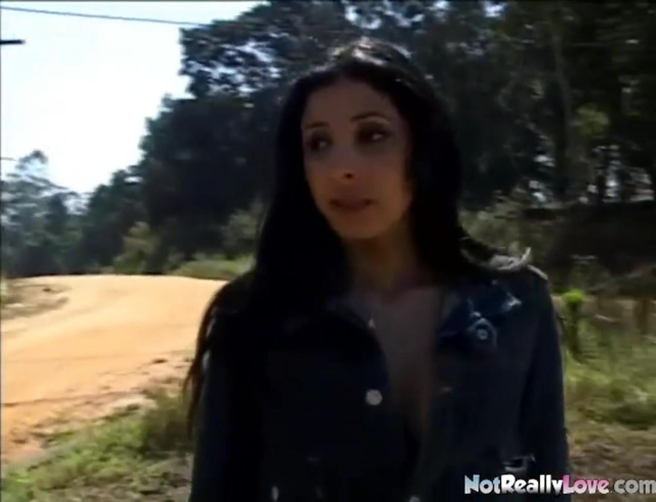 Biker chick penetrated in her tight little ass