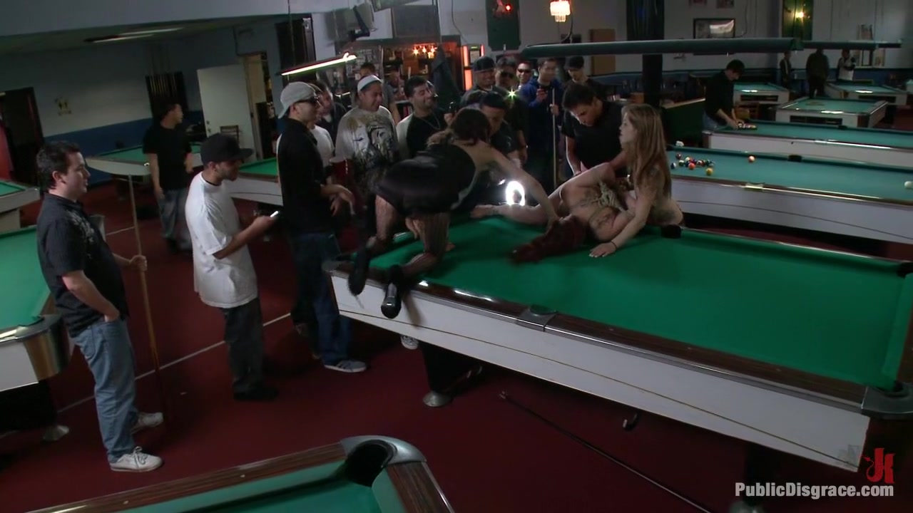 Bella Rossi and the Pool Hall