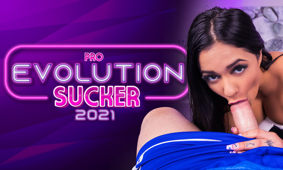 PRO Evolution Sucker 2021 - Busty Virtual Girlfriend