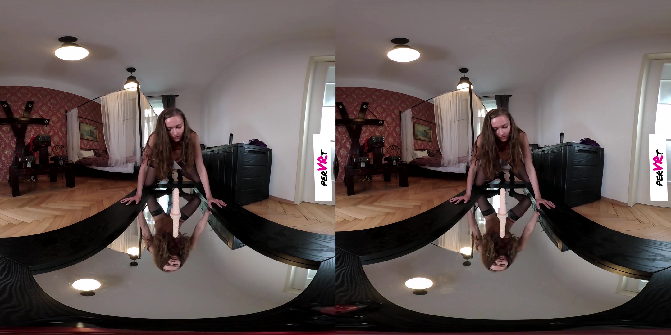 Stacy Cruz in Stacy Cruz in The Kinky Flat - Ep. 4: The Mirror - perVRt