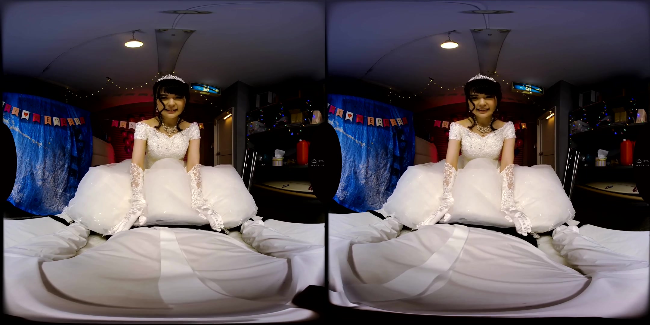 Satori Fujinami Conspiracy Wedding of Step mother and Step daughter 4 - SexLikeReal