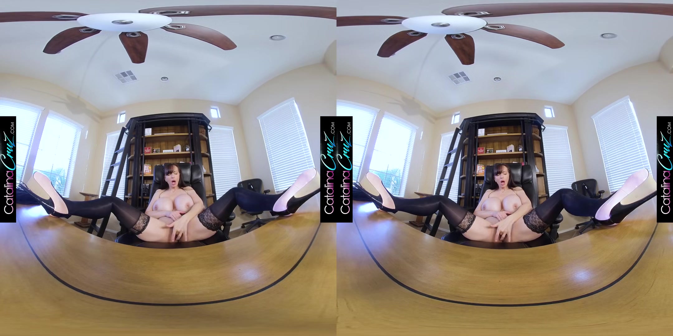 Catalina Cruz - Office Trip 5k Vr