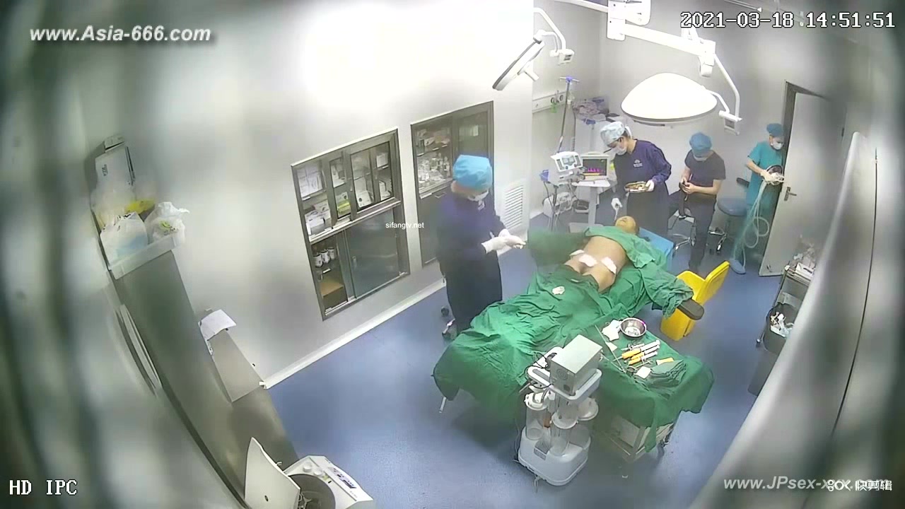 Peeping Hospital patient .5