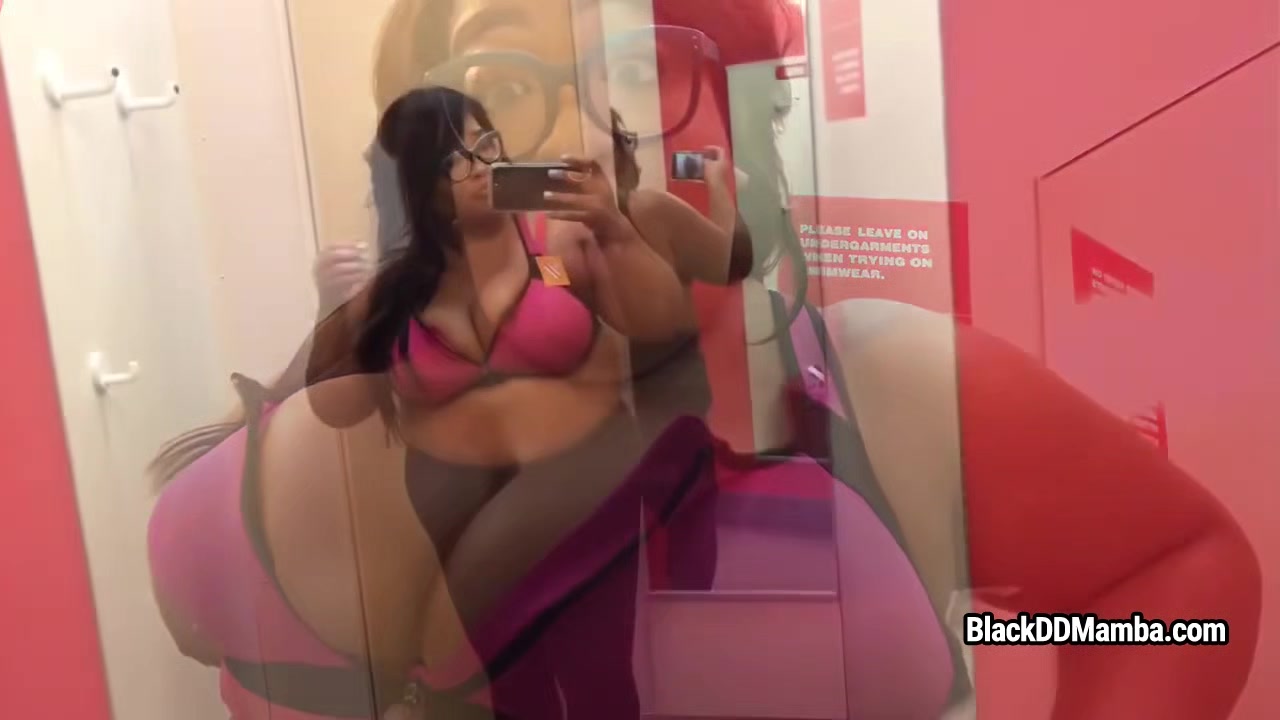 Black DD Mamba - Shop,Talk And Dressing Room Fun
