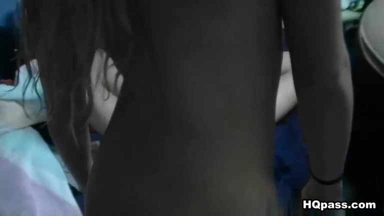 DareDorm Clip: Kiss take up with the tongue sip gangbang
