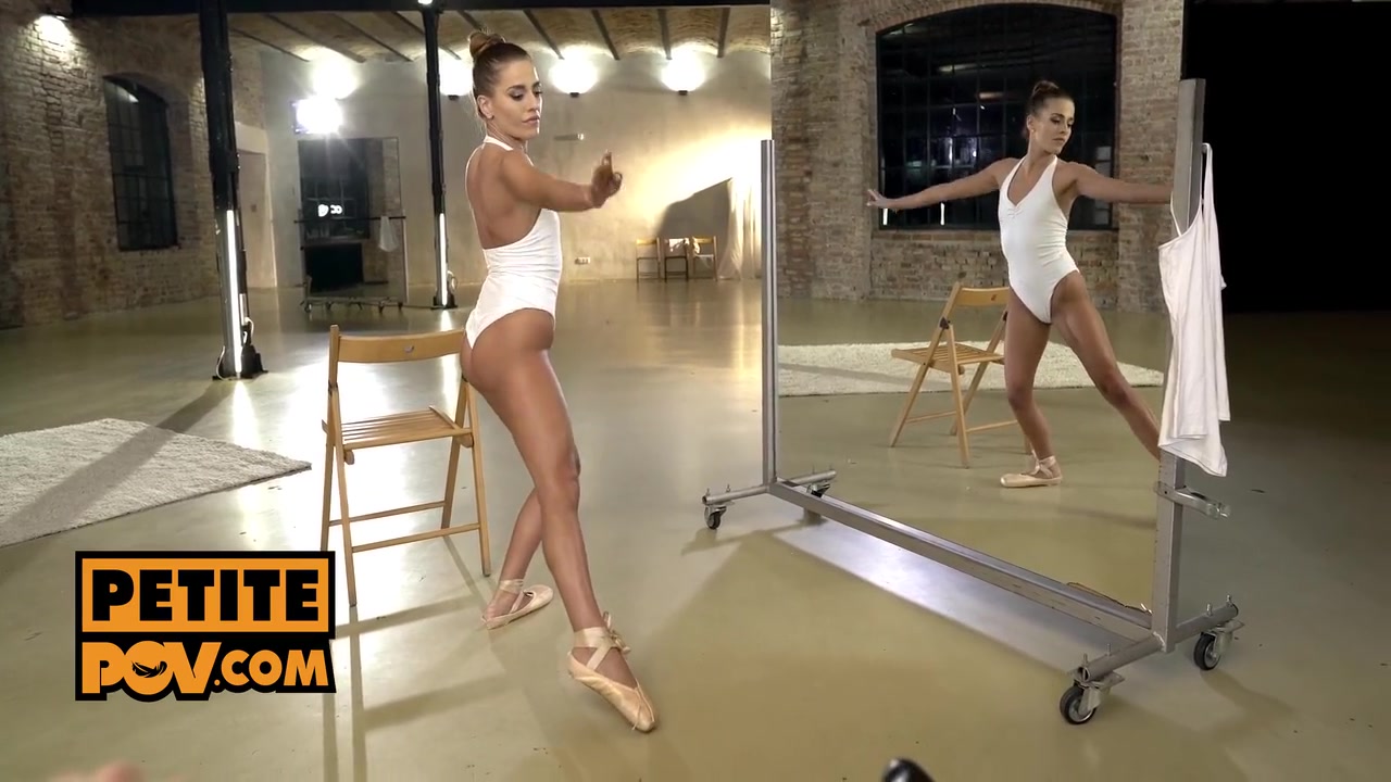 Pov - Ballerina Dances Her Way Around Your Dick With Eveline Dellai