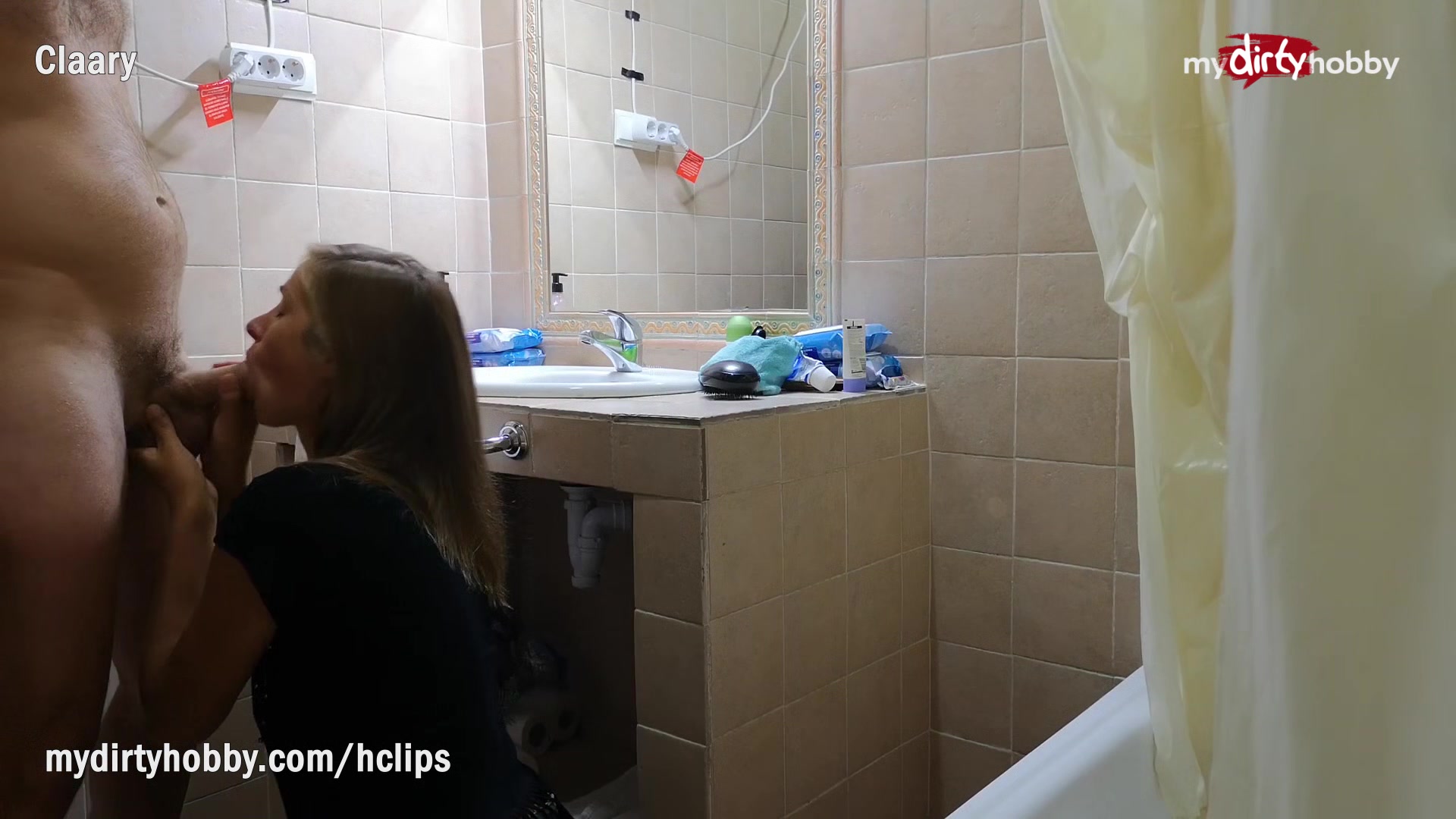 MyDirtyHobby - Real amateur German housewife bareback fuck
