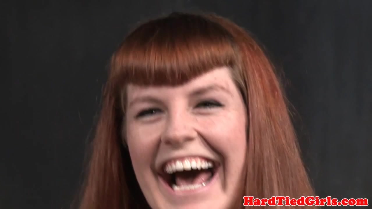 Spreadeagle sub strapon facefucked by femdom