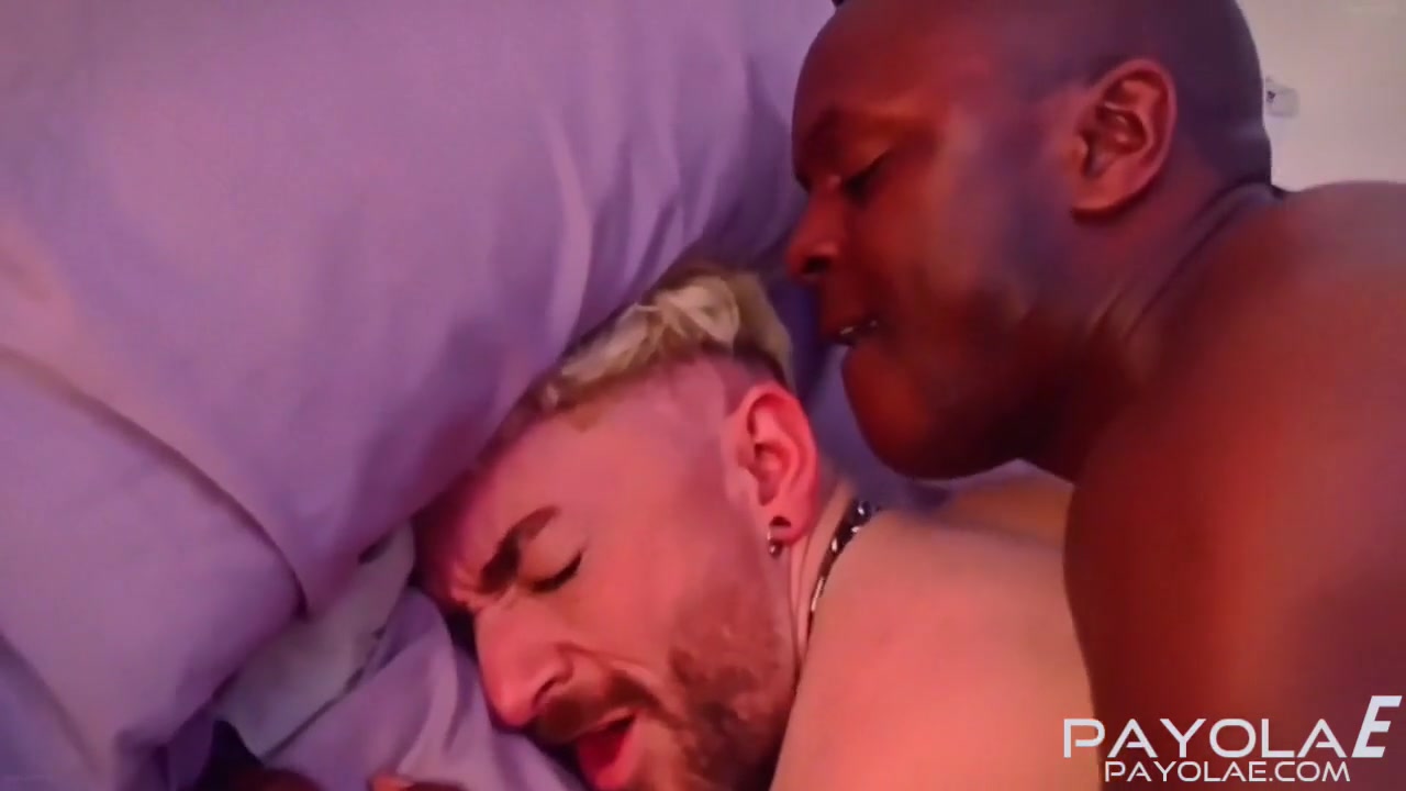 Interracial Bareback Flip Fuck And Cum With Tattooed Stud Payola E & Brody Mac