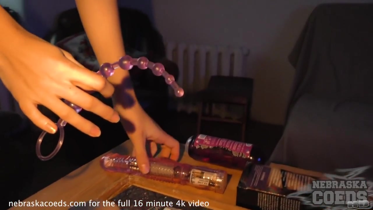 Becky Berry - 19yo teen 18+ Amanda First Time Ever Dp Anal Dildo Fun With Filming