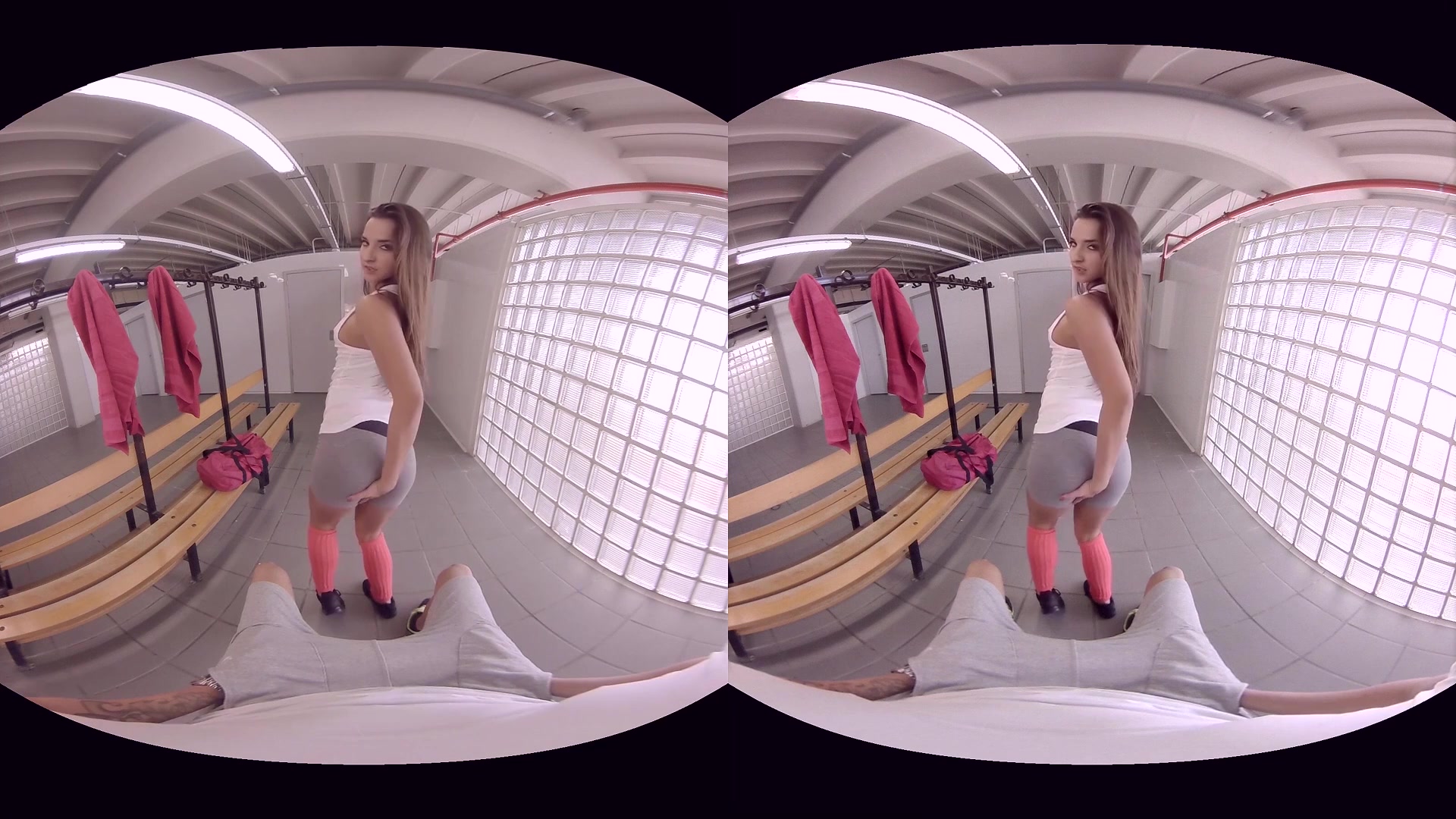 Amirah Adara Potro de Bilbao in Personal trainer - VirtualRealPorn