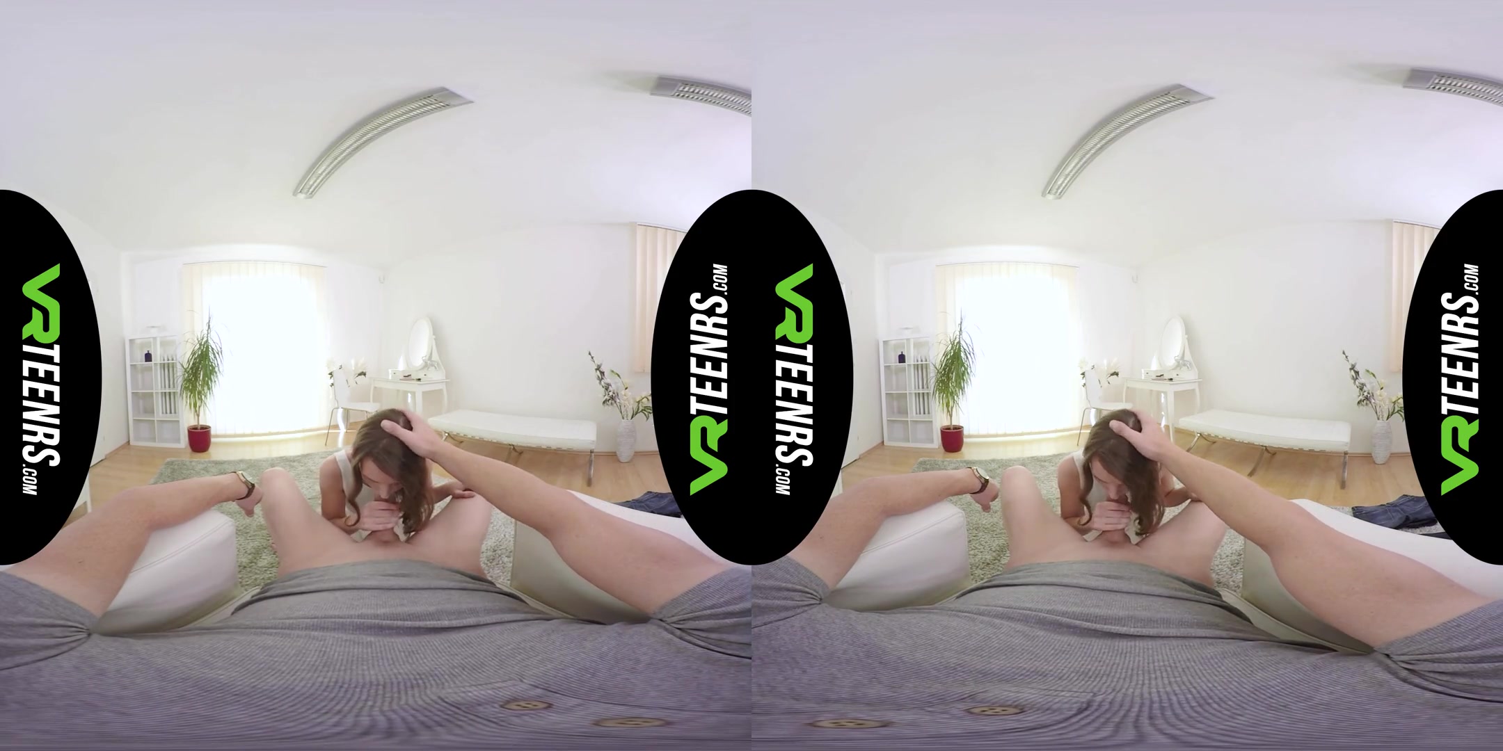 Rebeka Ruby in Lovely teen 18+ Fucked By 2 Cocks VR - VRTeenrs