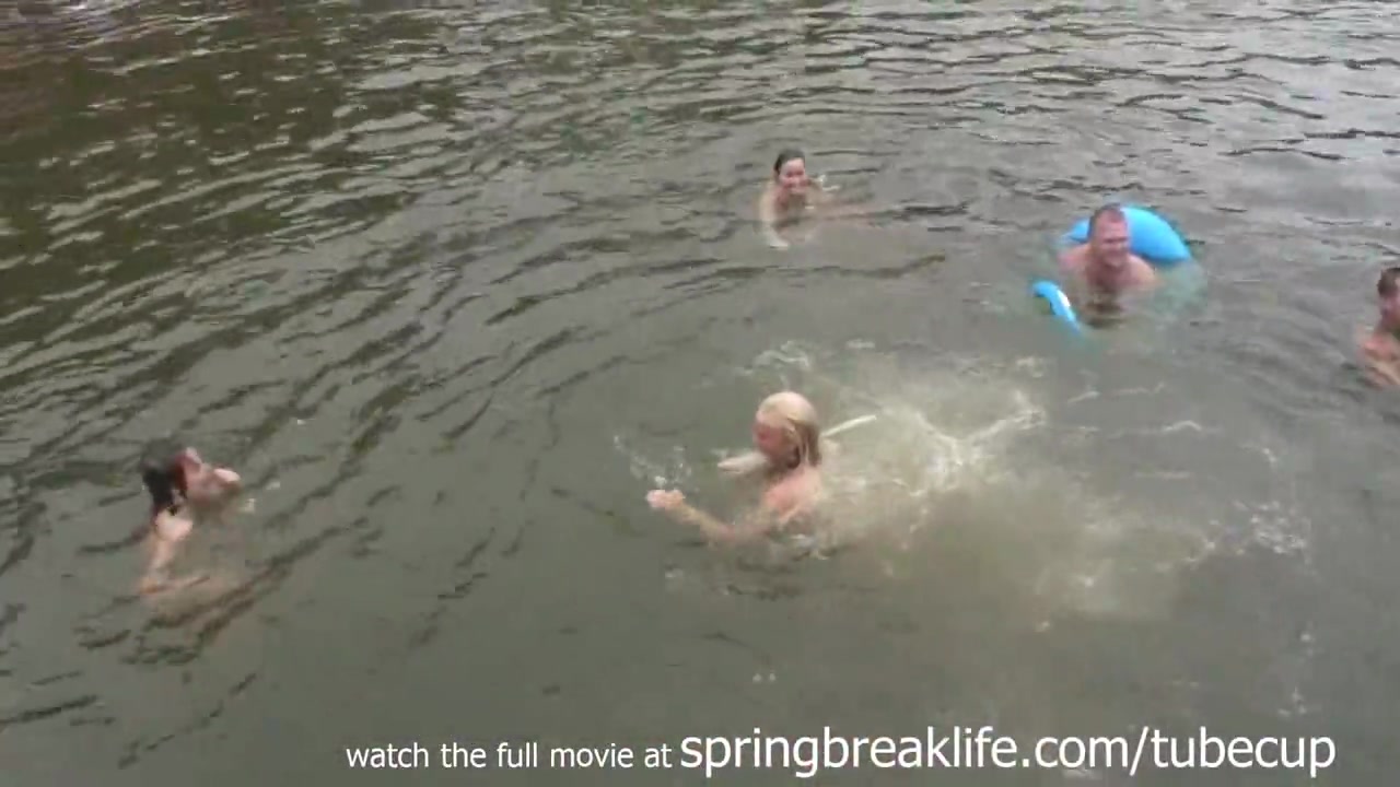 SpringBreakLife Video: Wild Wet Lake Party