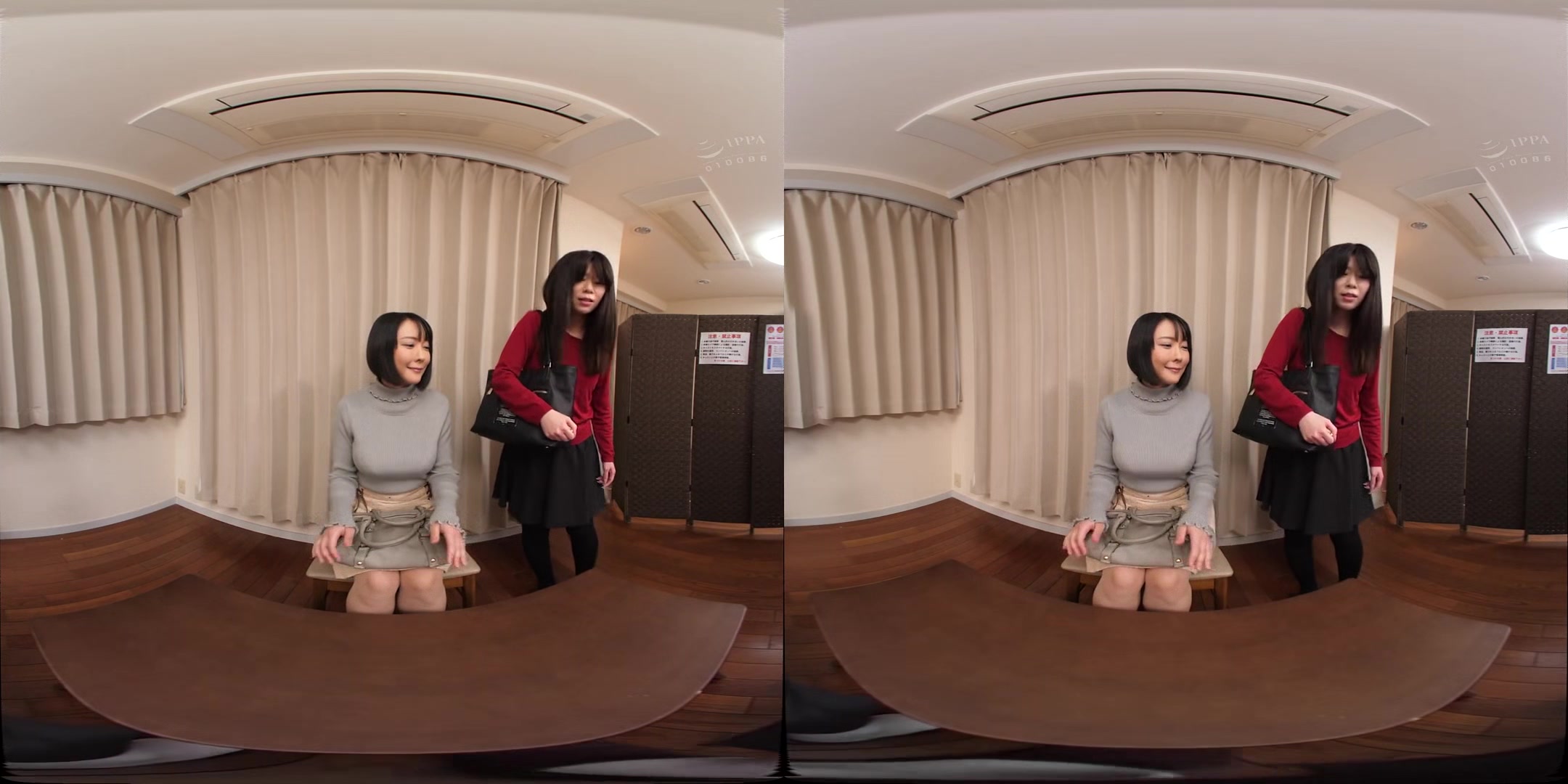 Big Tits Married Women in the their First VR Sex Interviews - Busty Japanese MILF Hardcore