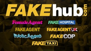 Fake Taxi Horny blonde fucked in the ass on taxi bonnet