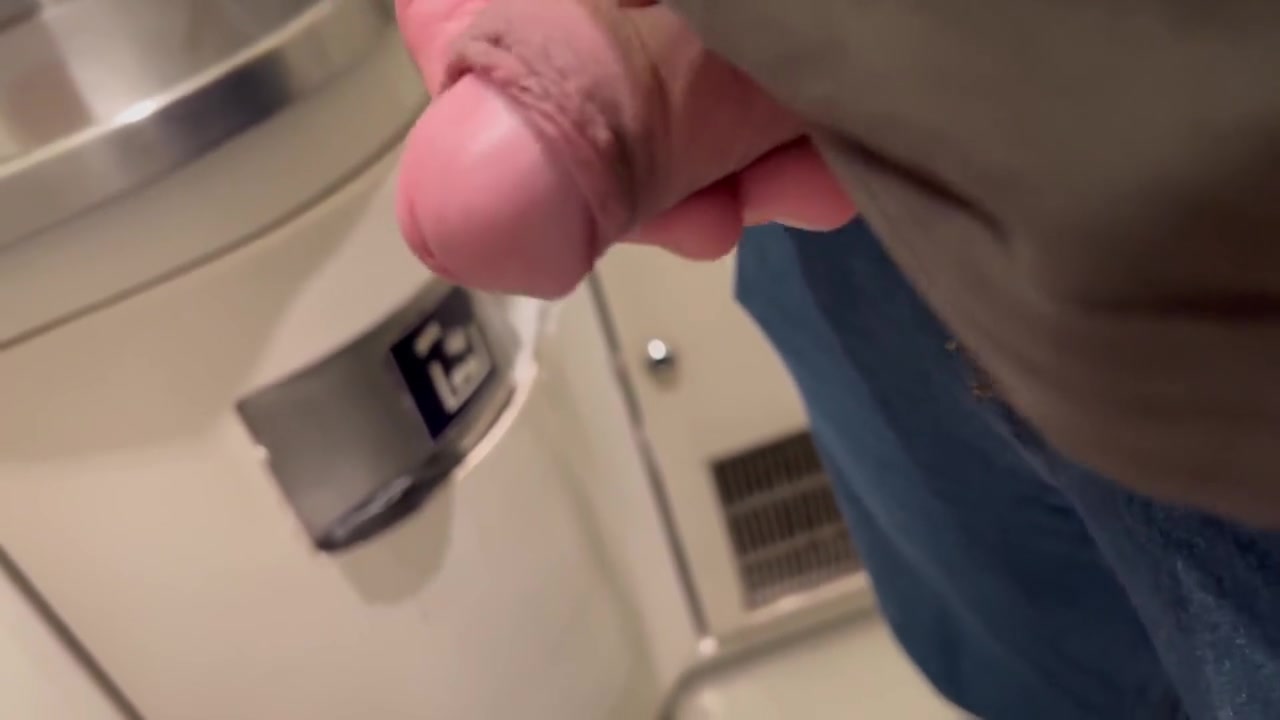 Second Edging On The Same Train. Begging For Cum
