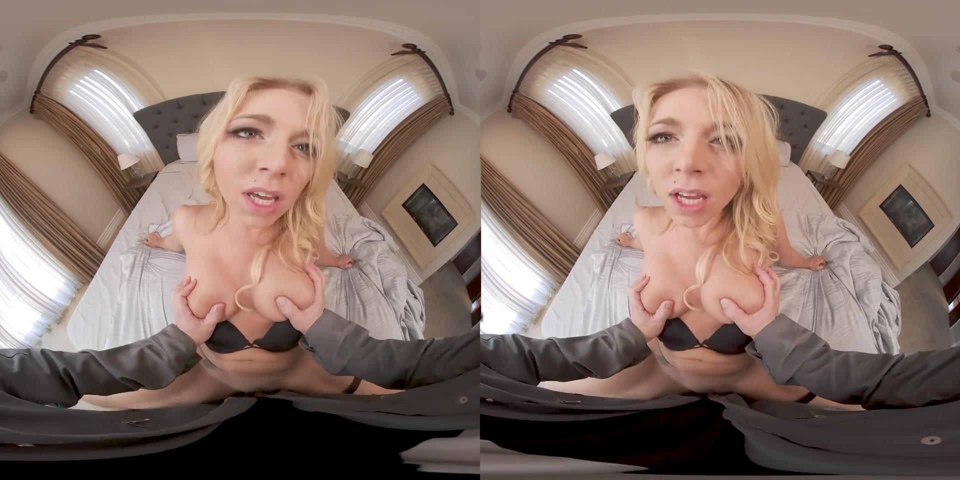 Katie Morgan in The Cable Guy VR Porn Video - VRBangers