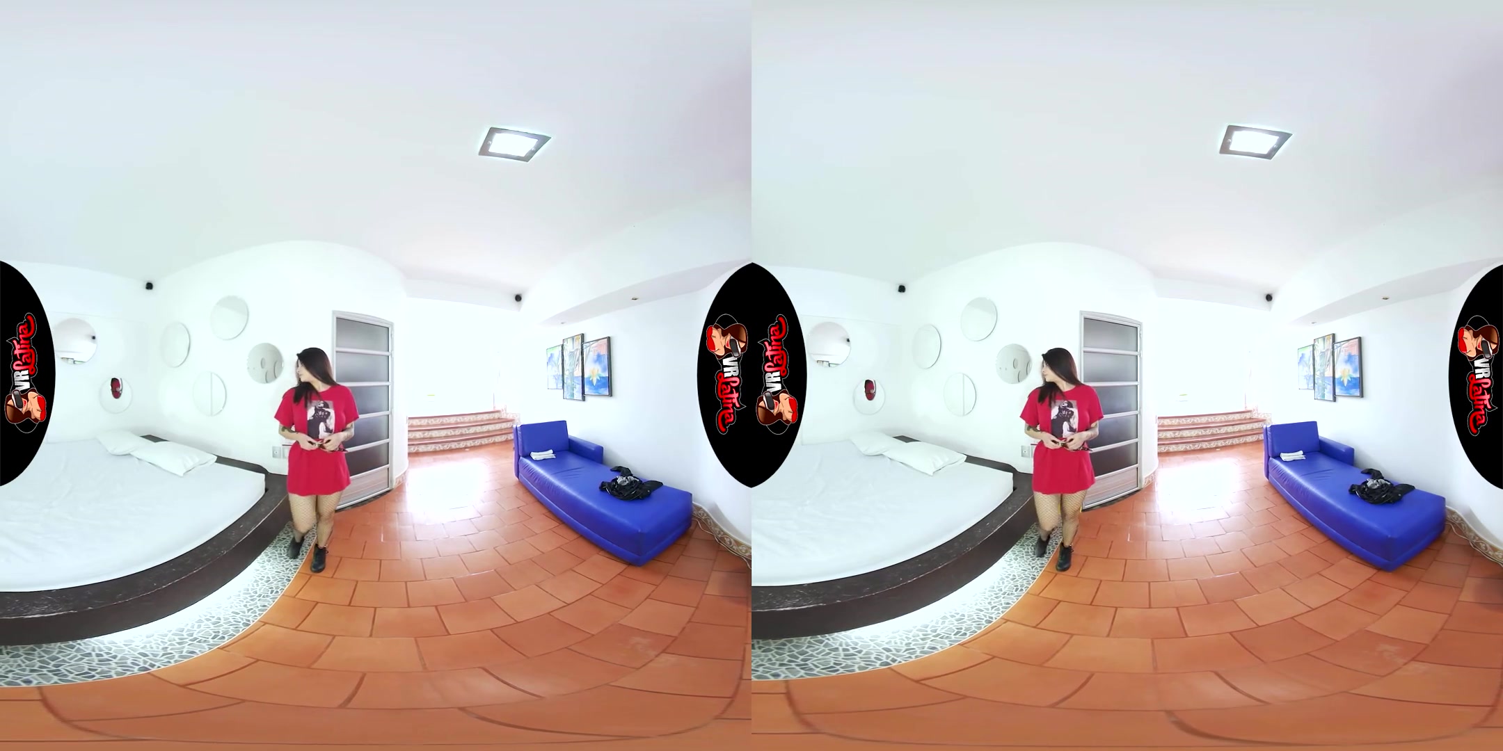 Sweet Sexual Assassin - Busty Latina teen 18+ POV Hardcore VR
