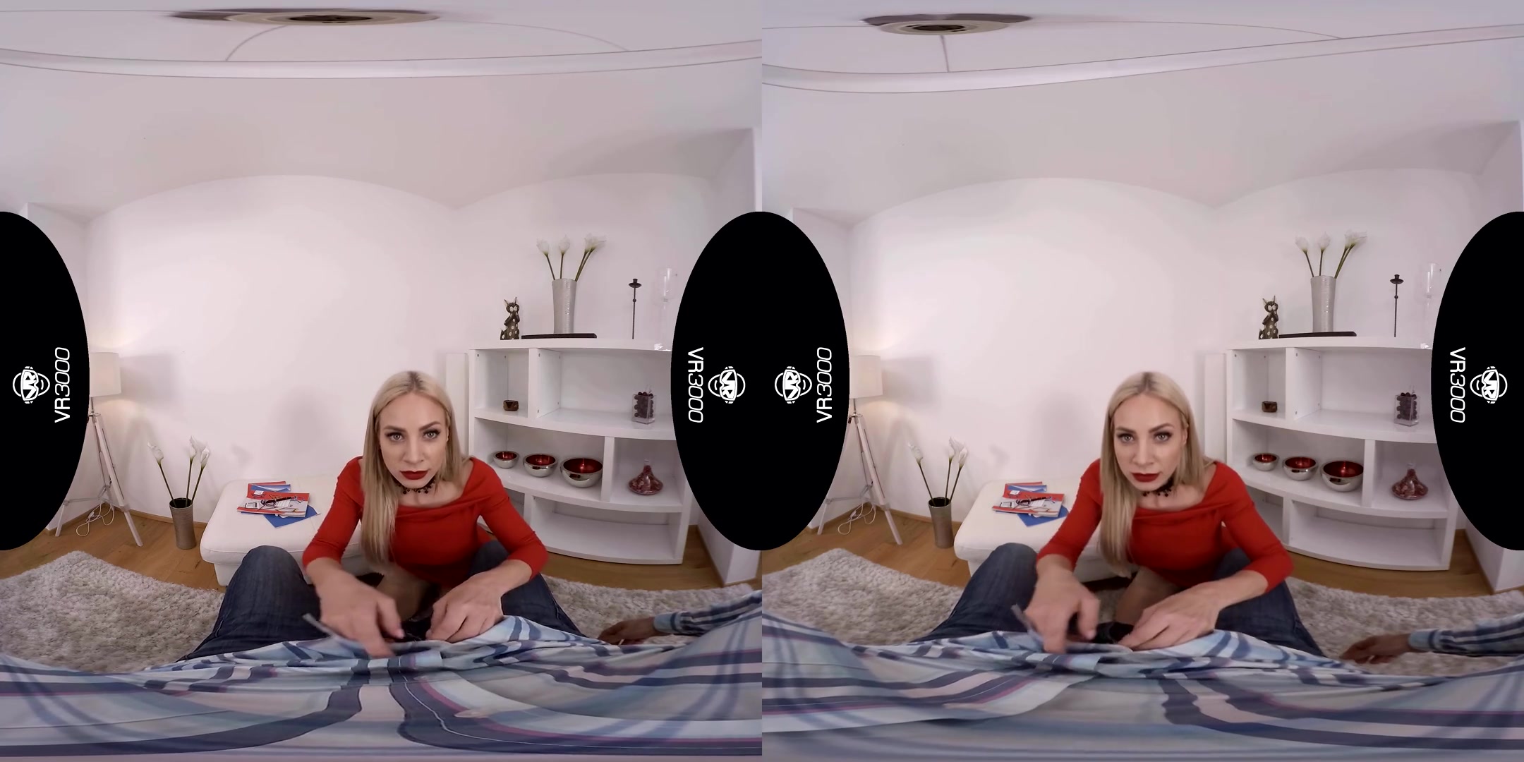 Natalie Cherie in The Teacher and the student 18+ - VR3000