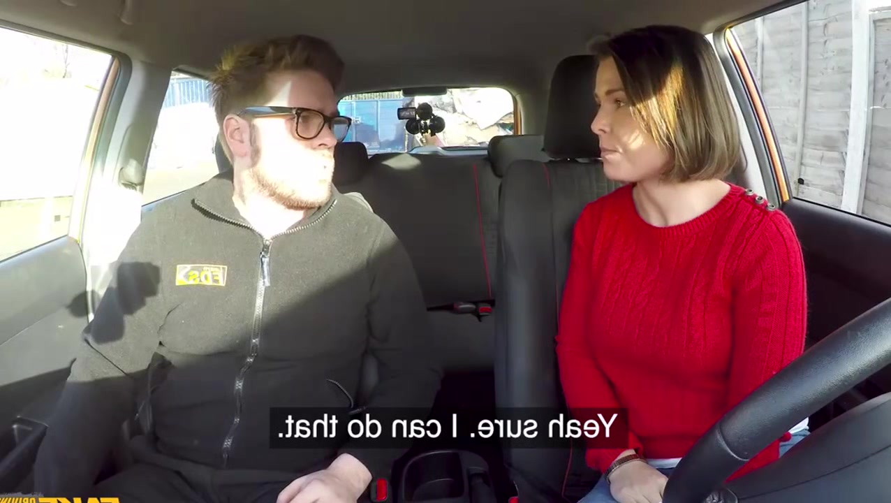 blowjob for my driving teacher