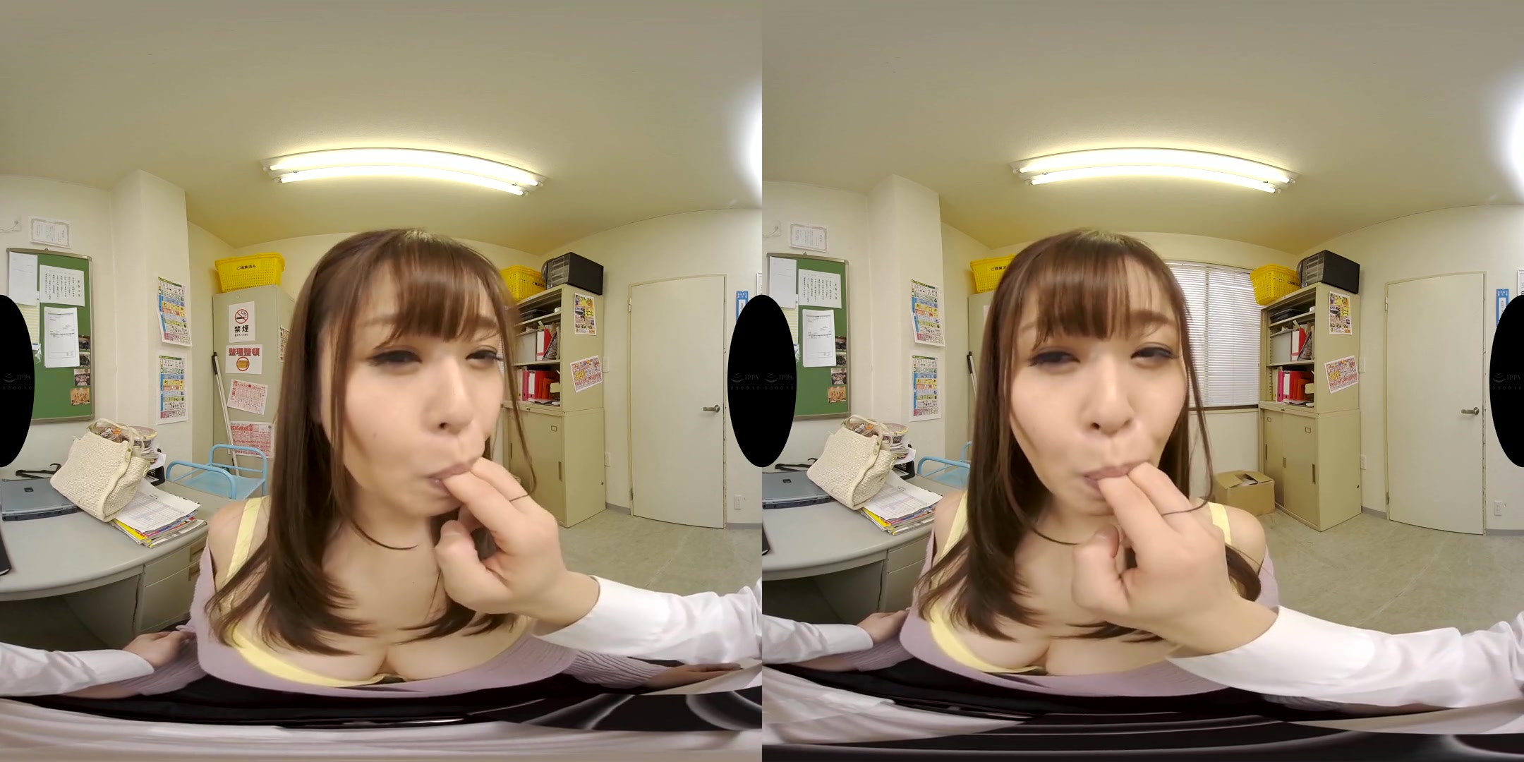 Yurika Aoi & Mika Aikawa in Neverending Love of Tongues 3 - WAAPVR