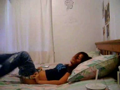 Sexy amateur experiment with Latina