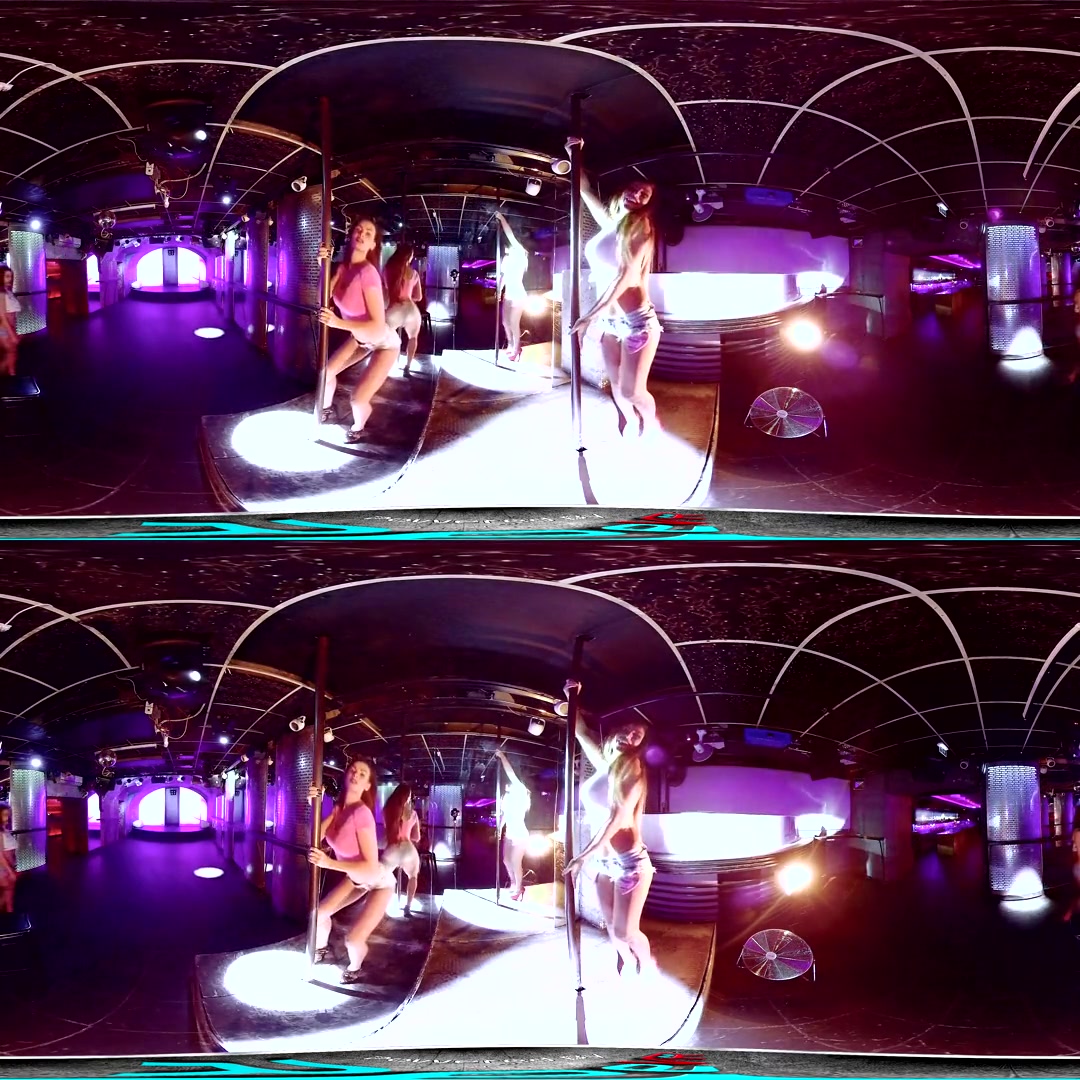 Private Striptease wih 3 Girls - Shaved Pussies Big Tits Nude Dancing
