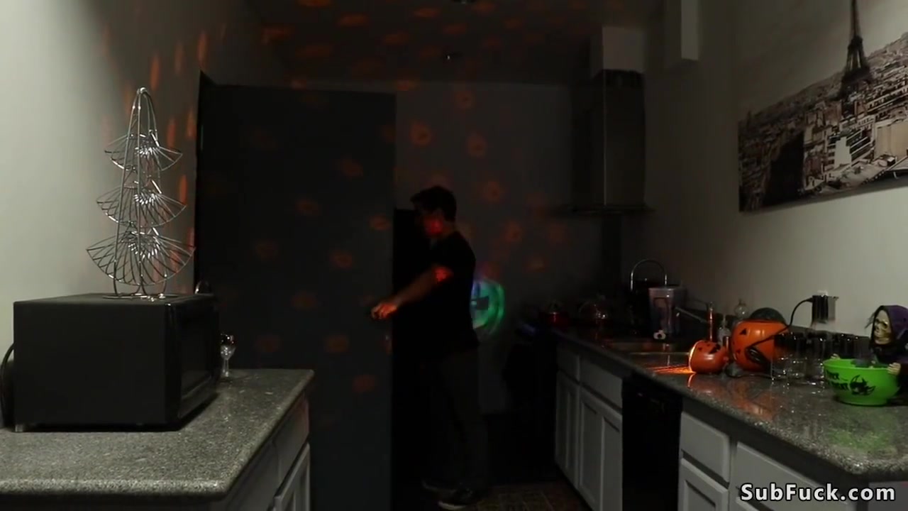 Redhead In Strait Jacket Gangbang Fucked