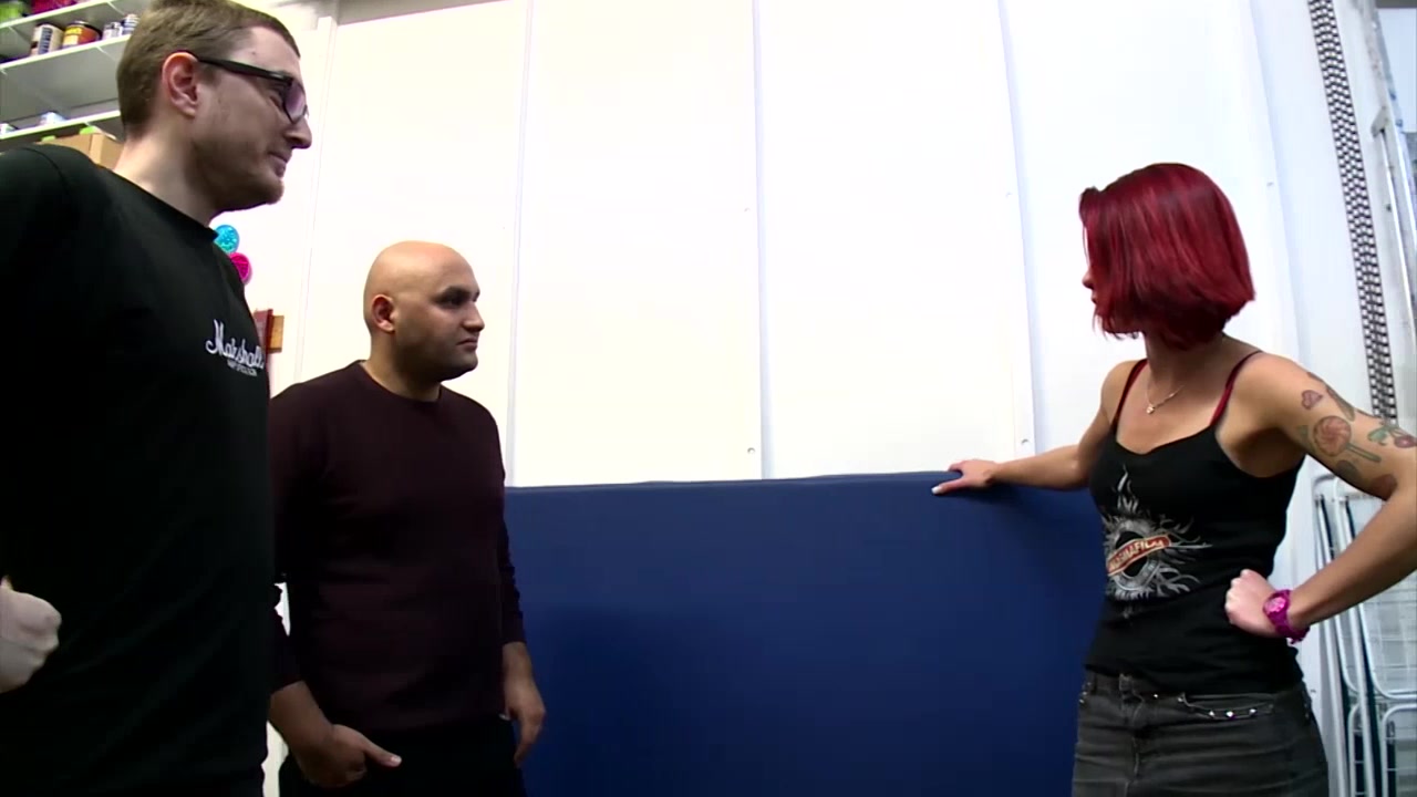 MAGMA FILM Cumming off Strangers