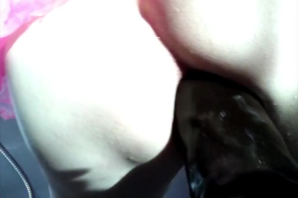 Sissys Cunt Fucked With A Big One Heavy Ballstretching