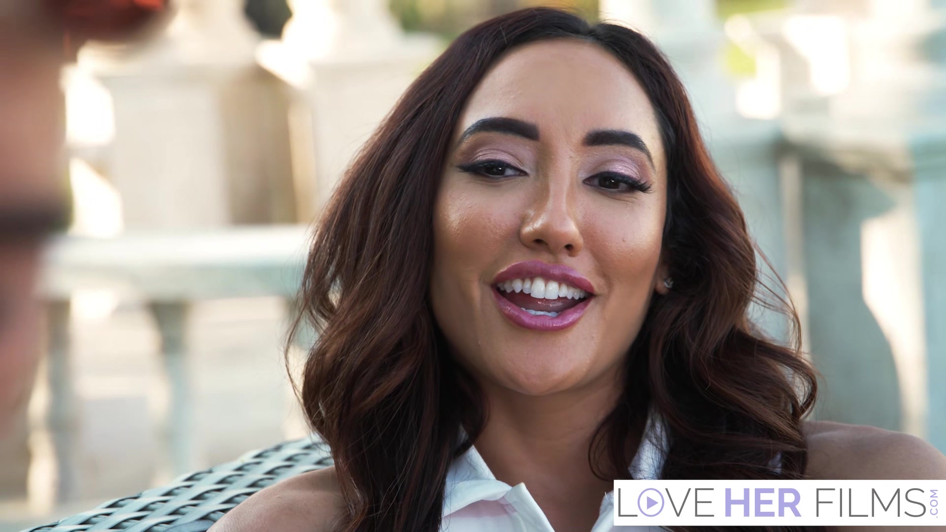 Feet Goddess Chloe Amour Worshipped And Fucked Outdoors