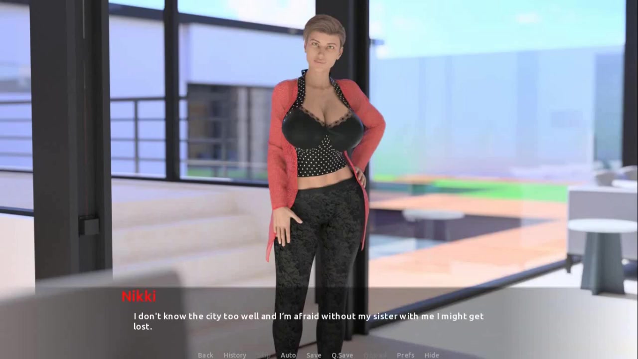 The Visit He Eats Her Pussy She Is A Sexy Milf With Huge Tits Ep4