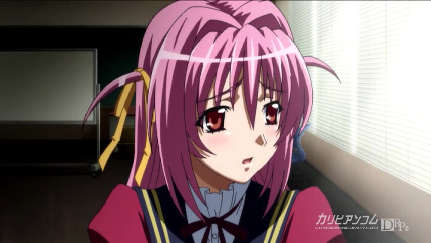 Animetion School 01: You Are Worst Scumb - Caribbeancom