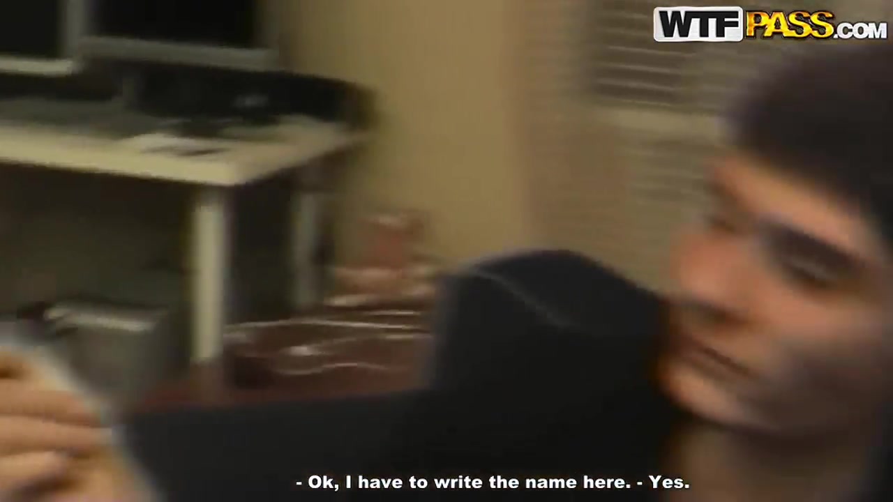 Black haired Eva Cats was invited by her ex boyfriend in this amateur scene