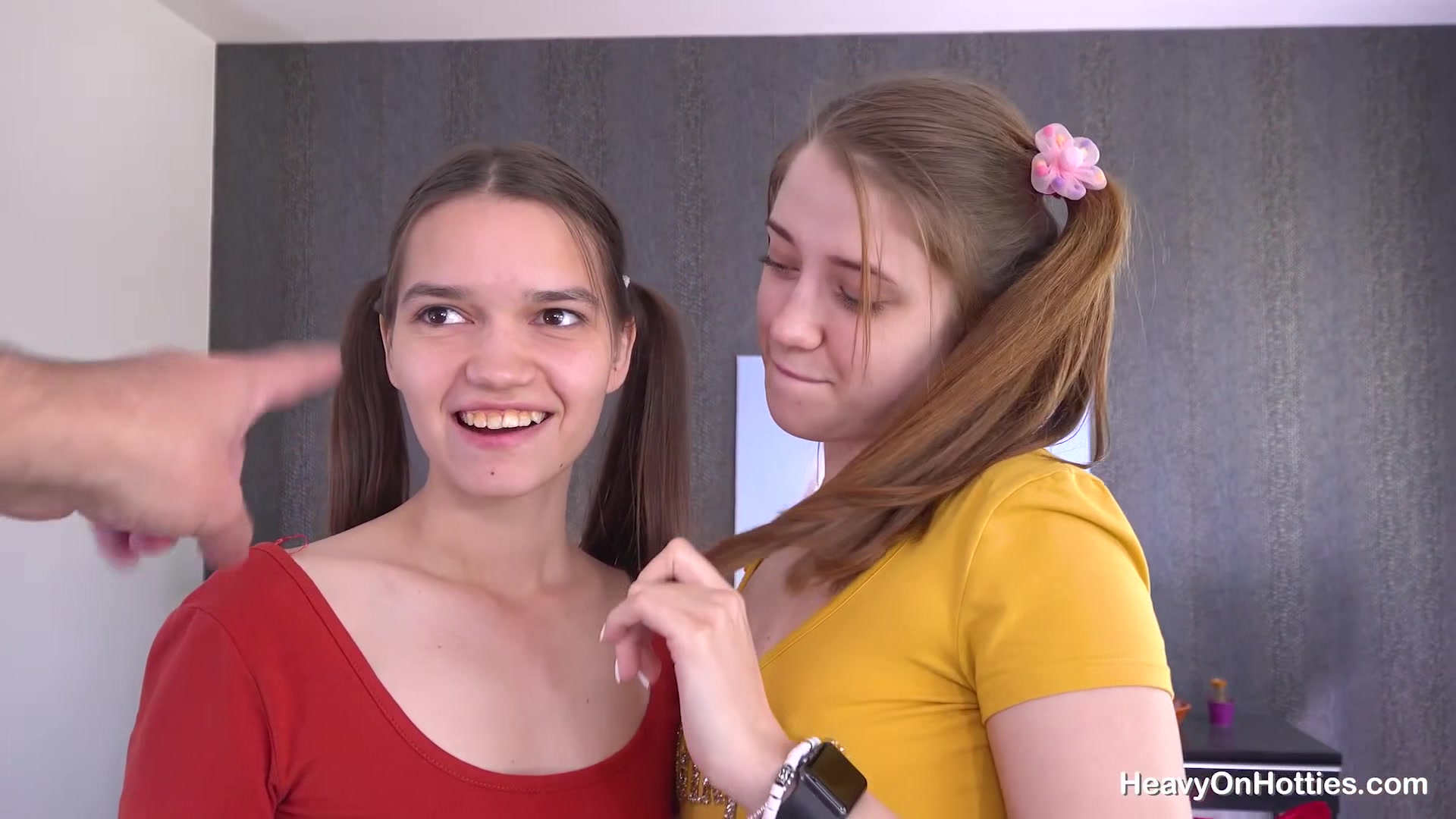 Russian Duo With Pinky Breeze,Sweet Hole - HeavyOnHotties