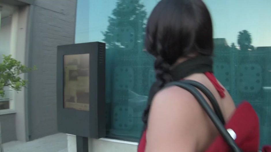 My girlfriend amateur exhibitionism in the public places