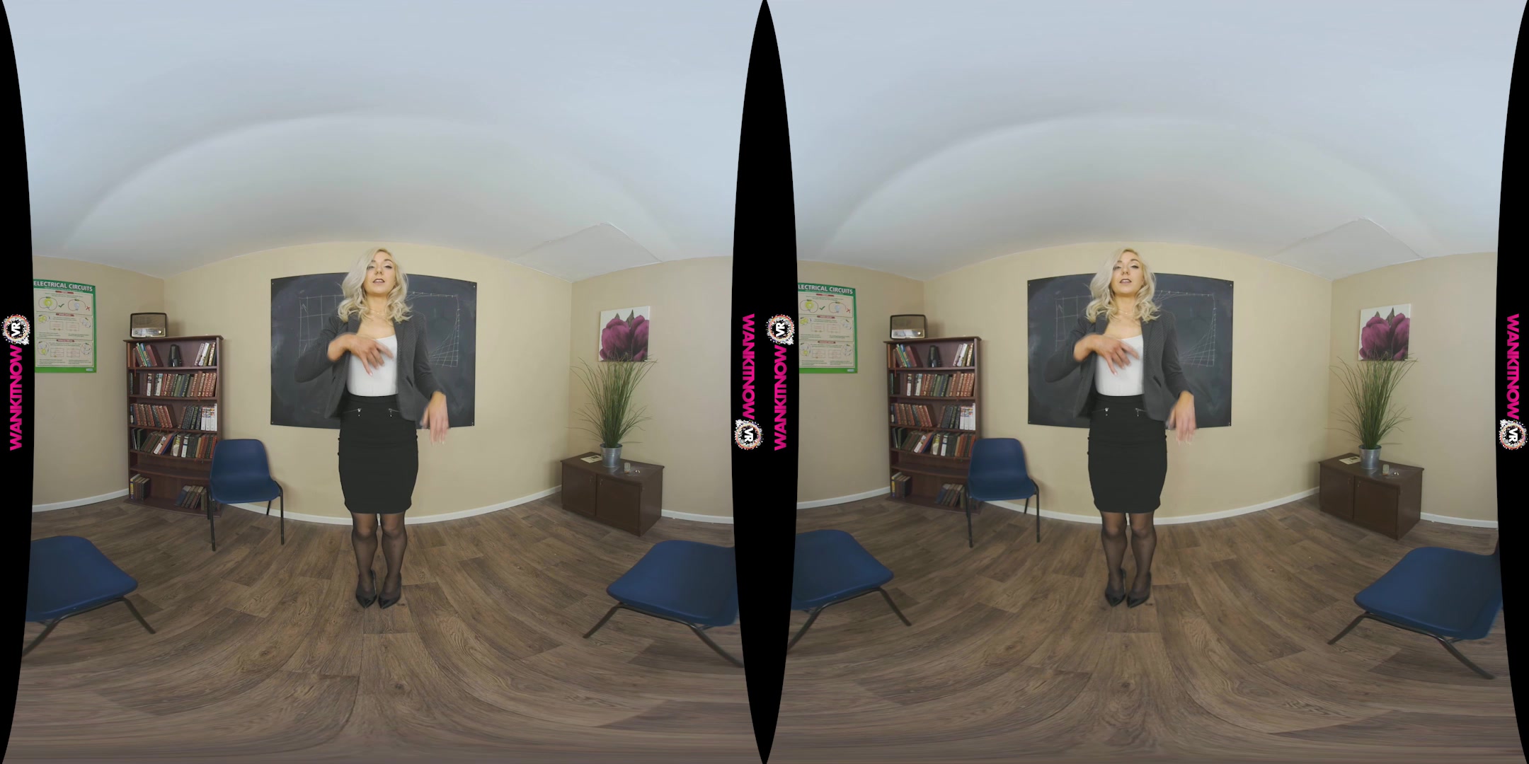 Stimulating Performance featuring Sapphire - WankitNowVR