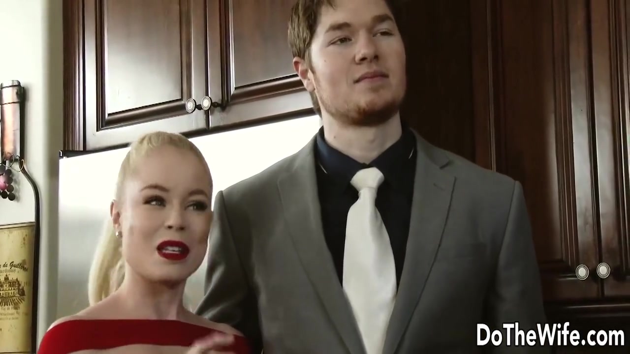 Blonde Housewife Gets Fucked While Swinger Couple Watch - Nikki Delano