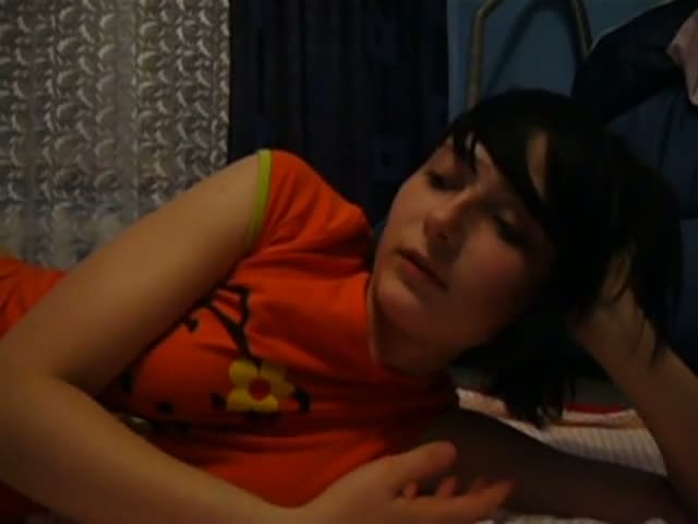 Hot body girlfriend bends over